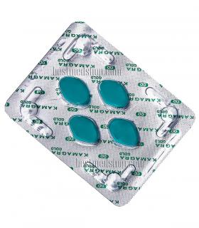 Камагра (Kamagra) содержит 4 таблетки силденафила (sildenafil) 100 мг и является полным аналогом Виагры (Viagra).