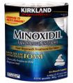 Миноксидил 5% Кёклэнд Сигнейча Пена (6 фл х 60 мл в одной упаковке) для мужчин [Minoxidil 5% Kirkland Signature Foam (6x60 ml bottles pack)]