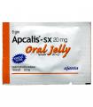 Апкалис-ЭсЭкс желе 5 гр в пакетике (тадалафил 20 мг) [Apcalis-SX oral jelly 5 gr (tadalafil 20 mg)]